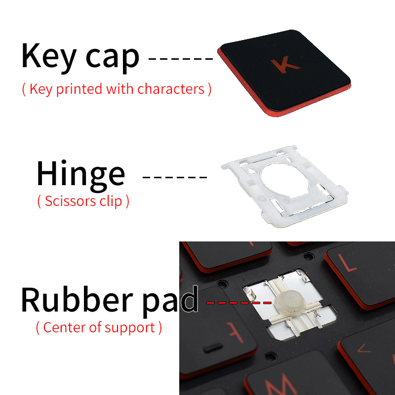 Replacement Keycap Key Cap Rub - Pc Gaming Asus review and price