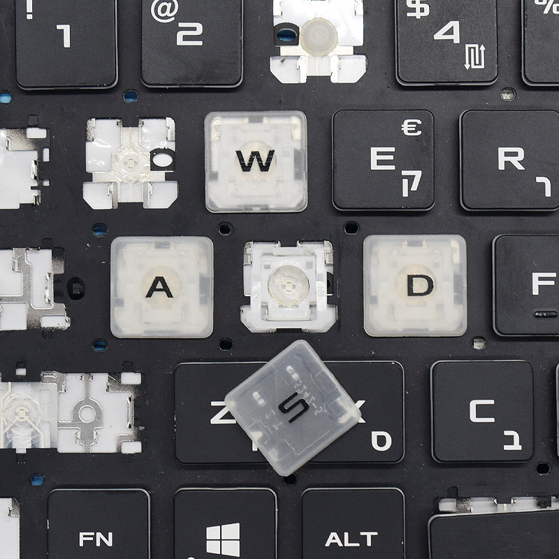 Replacement Keycap Key Cap Rub - Pc Gaming Asus review and price