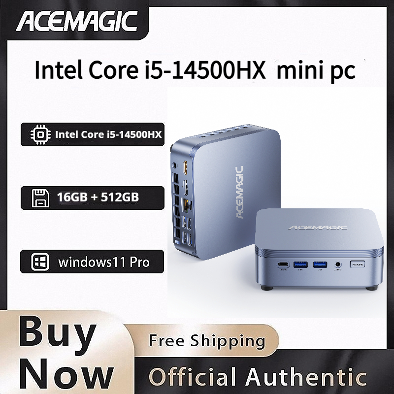 ACEMAGIC Intel Core I5-14500HX - Pc Gaming Ddr5 review and price