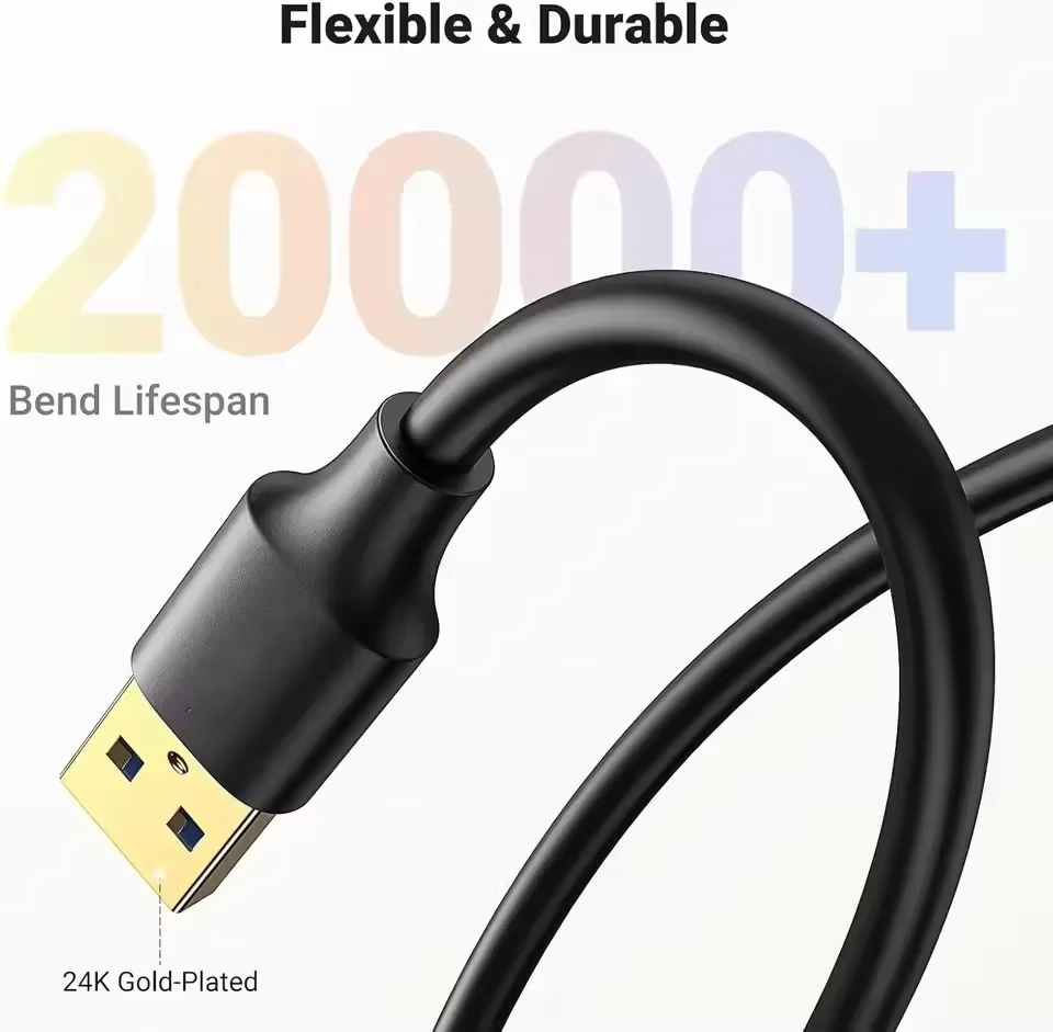 USB 3.0 Extension Cable 1m/2m/ - Pc Gaming Vr review and price