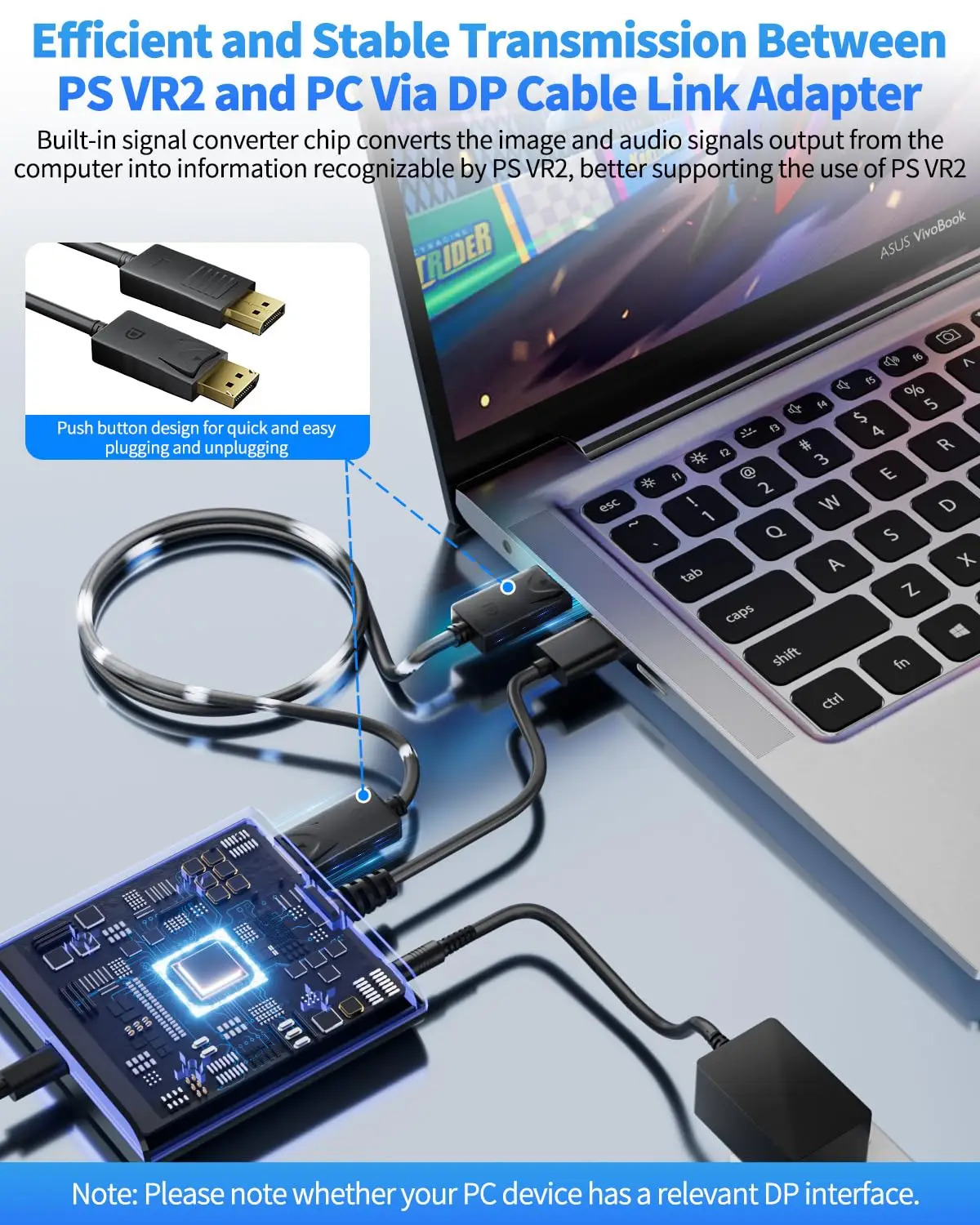 AOLION VR2 PC Adapter for PS5  - Pc Gaming Vr review and price