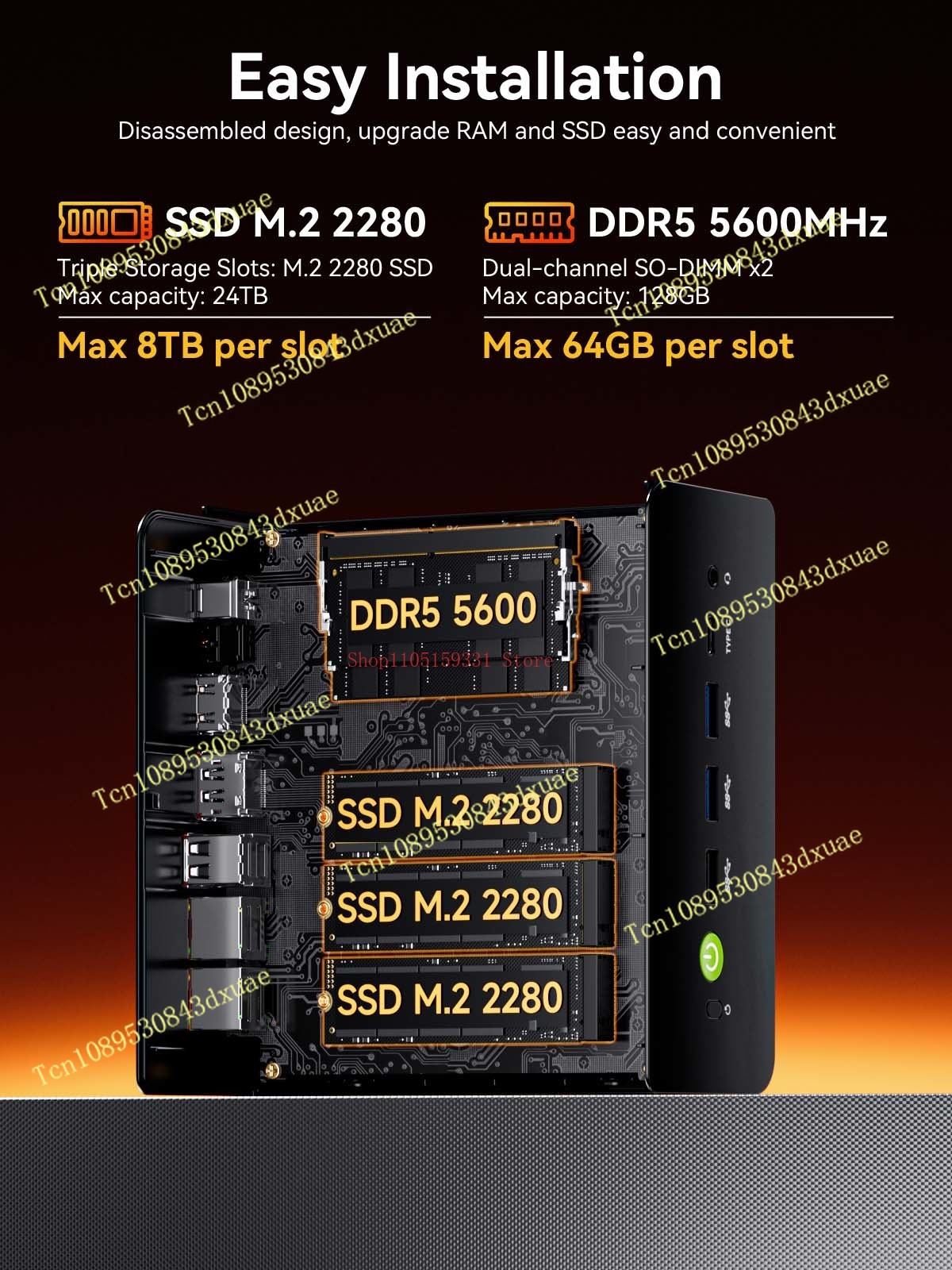 GMKtec NcuBox K12 MINI PC Ryze - Pc Gaming Ddr5 review and price
