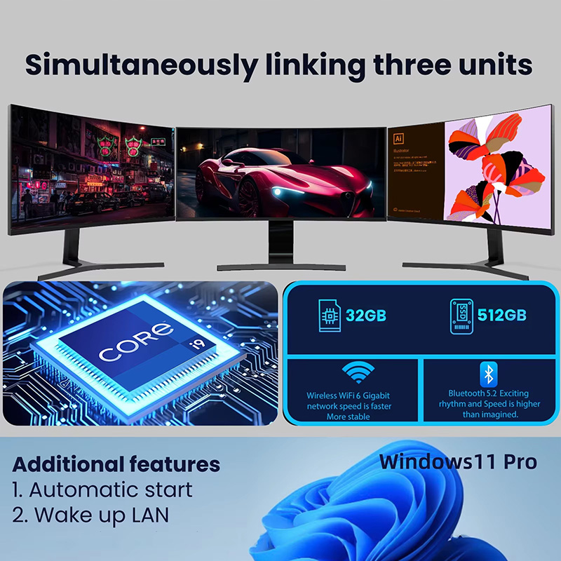 2026 Mini PC Intel Core I9 109 - Pc Gaming Setup review and price