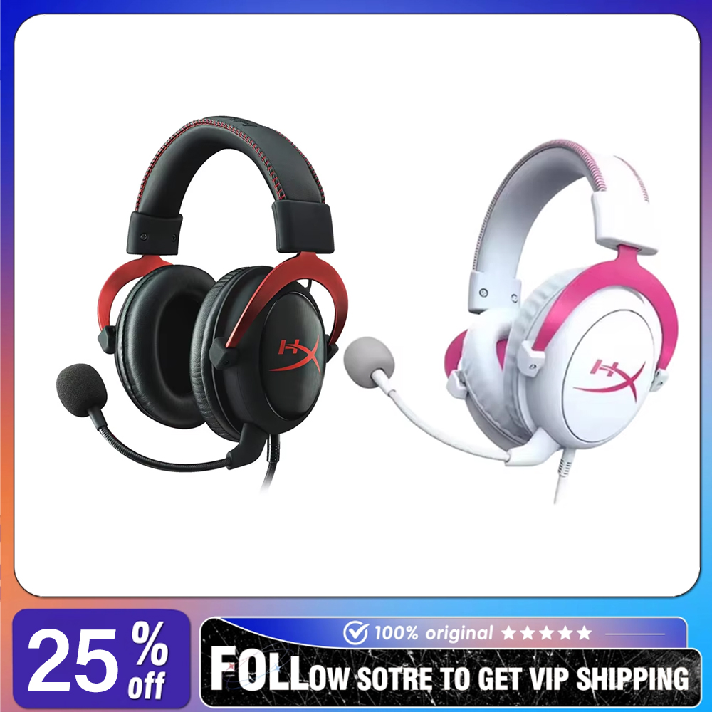 Hyperx Cloud II Wired Version  - Pc Gaming Cloud Free review and price