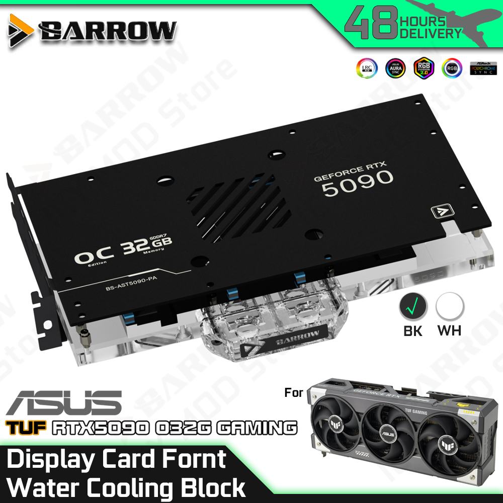 Barrow Display Card Water Cool - Pc Gaming Asus review and price