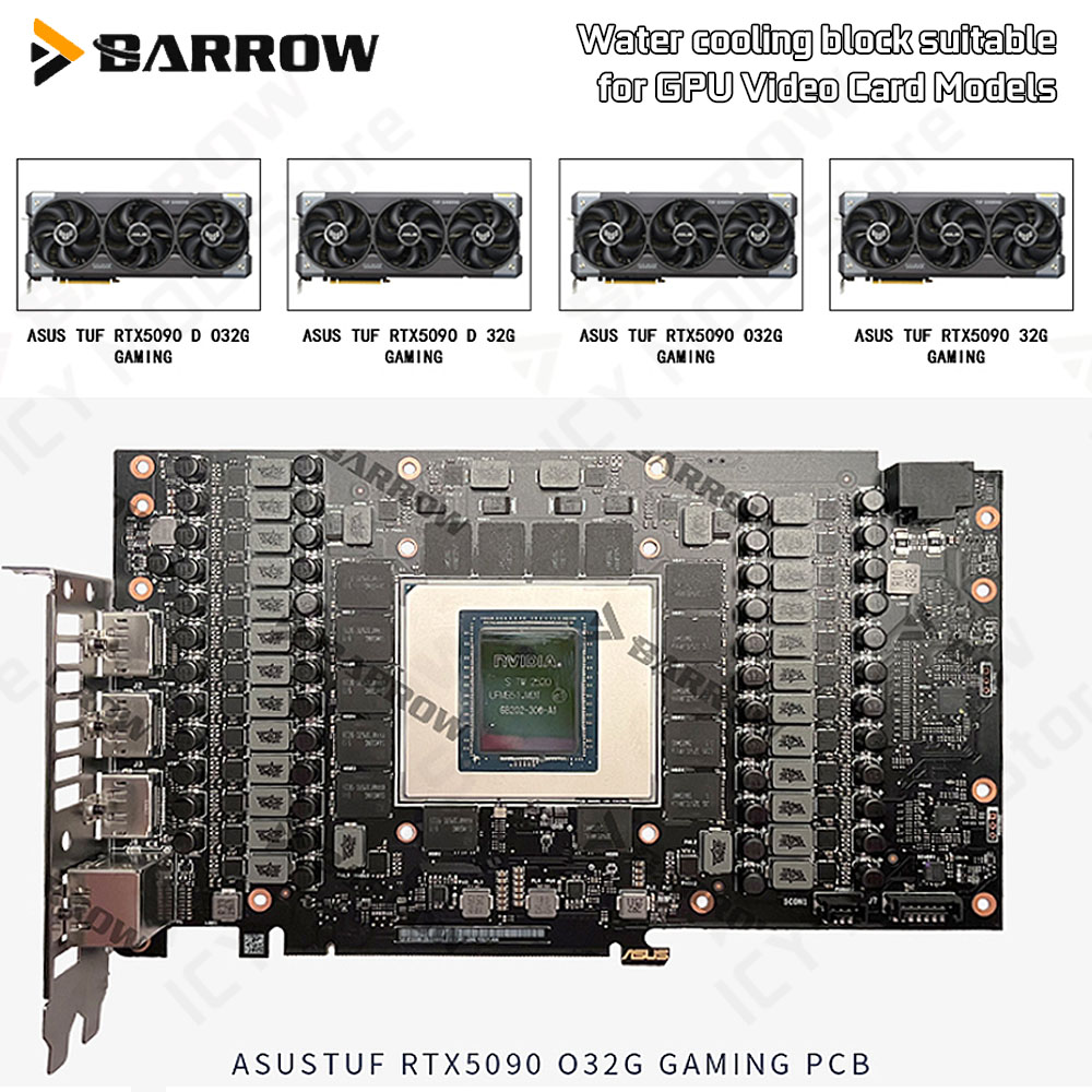 Barrow Display Card Water Cool - Pc Gaming Asus review and price