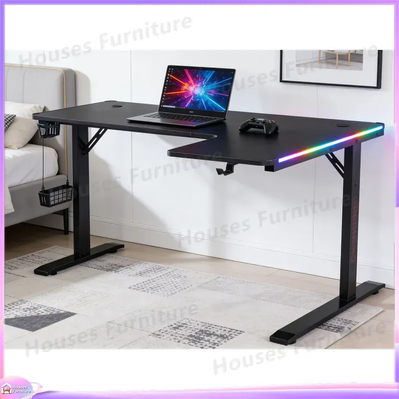 Large 160cm Gaming Desk with L - Pc Gaming Setup review and price