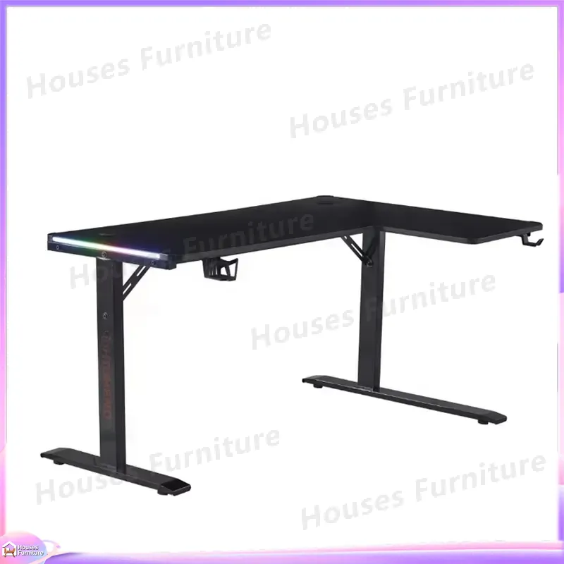 Large 160cm Gaming Desk with L - Pc Gaming Setup review and price