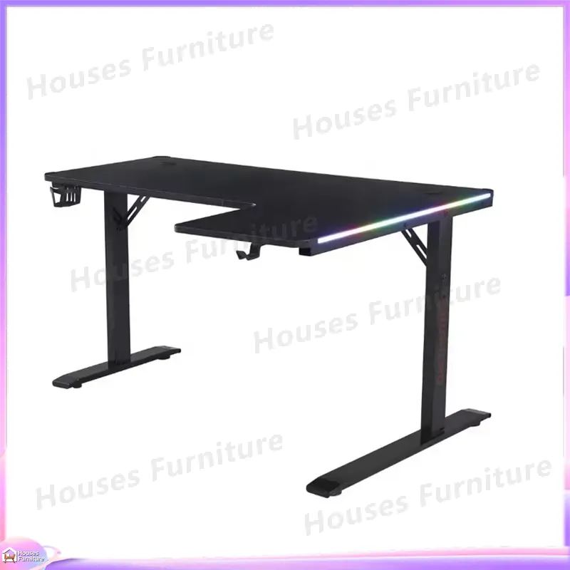 Large 160cm Gaming Desk with L - Pc Gaming Setup review and price