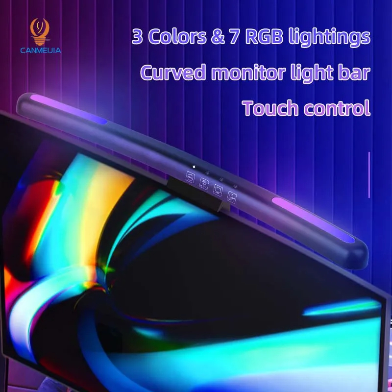 Curved LED Monitor Light Bar U - Pc Gaming Jumbo review and price