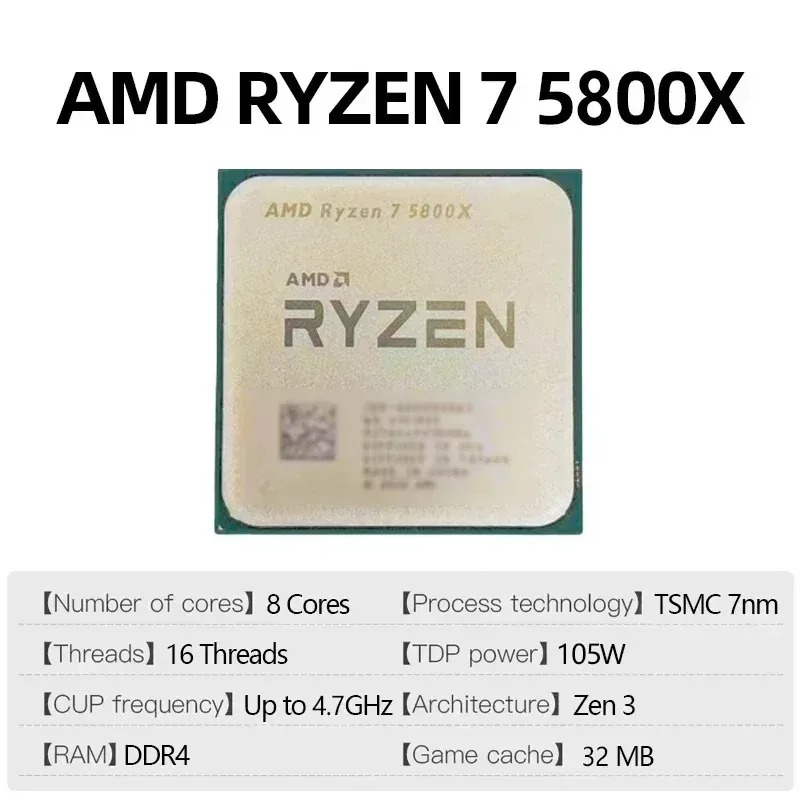 AM4 Socket 2026 New AMD Ryzen  - Amd Cpu Ryzen 7 review and price