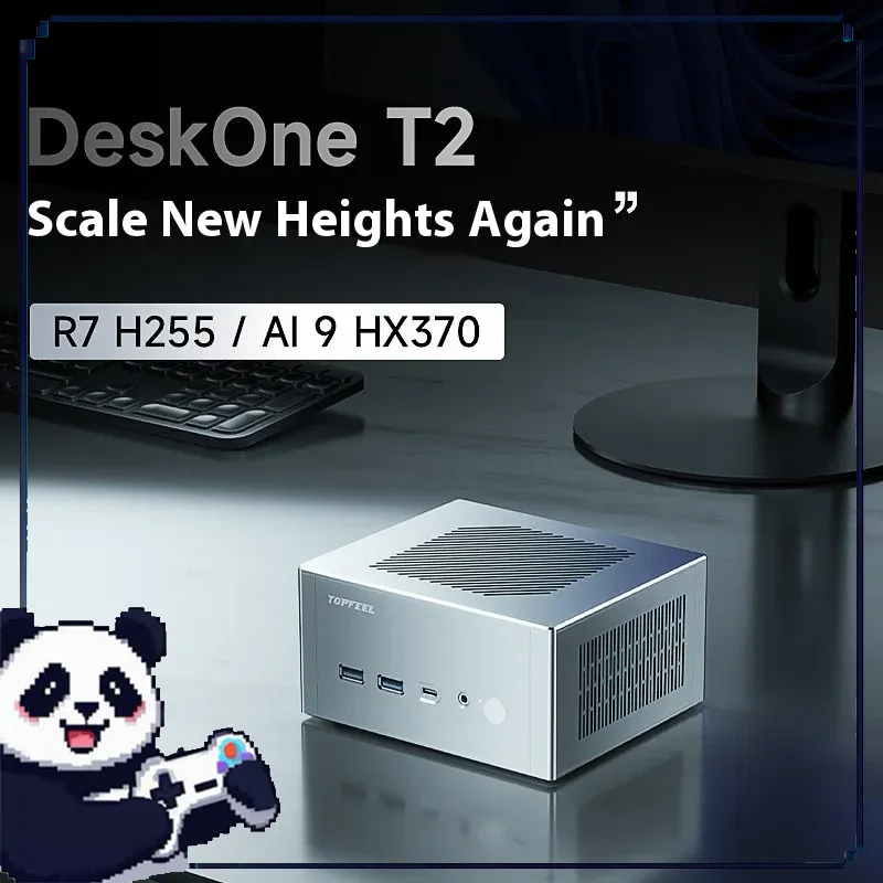 New Deskone T2 All Aluminum Mi - Pc Gaming Ddr5 review and price