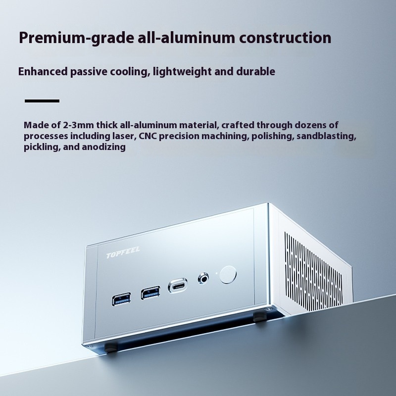 New Deskone T2 All Aluminum Mi - Pc Gaming Ddr5 review and price
