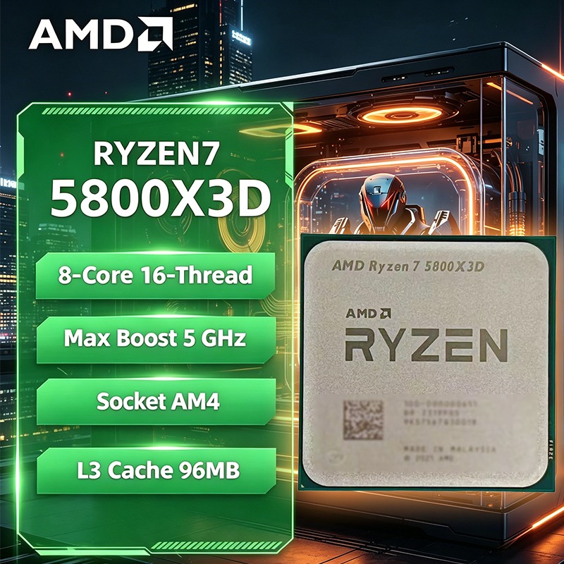 96MB Large Cache AMD Ryzen 7 5 - Amd Cpu Ryzen 7 review and price