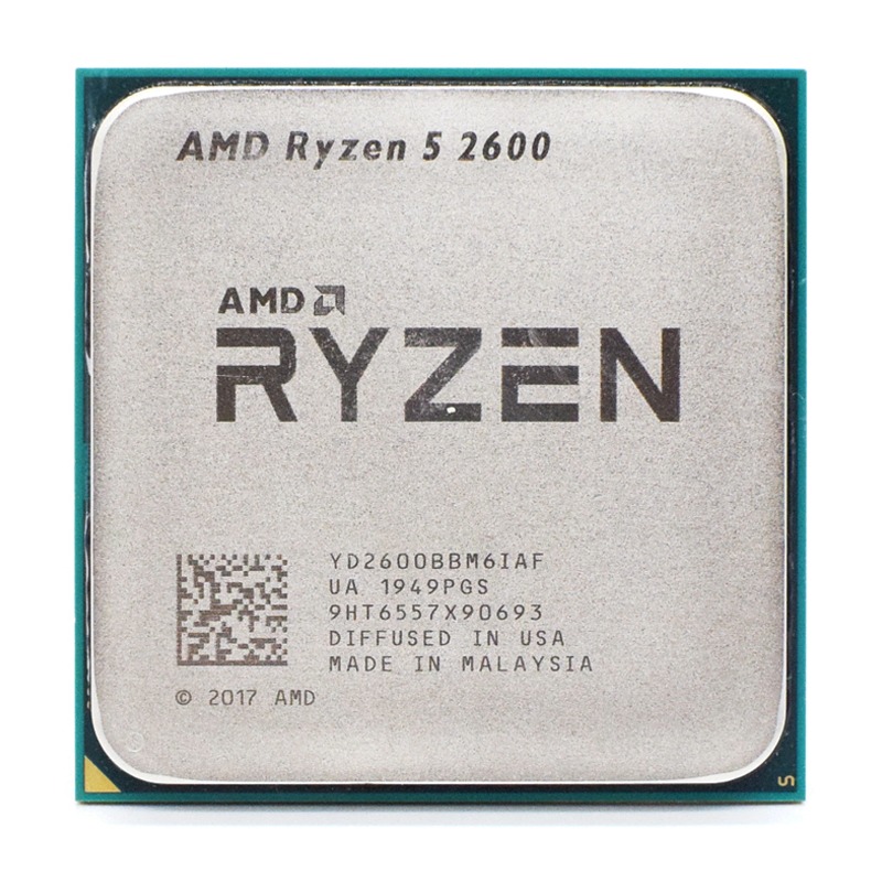 AMD Ryzen 5 2600 R5 2600 CPU f - Pc Gaming Amd Ryzen 5 review and price