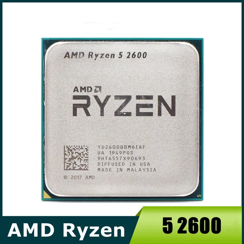 AMD Ryzen 5 2600 R5 2600 CPU f - Pc Gaming Amd Ryzen 5 review and price