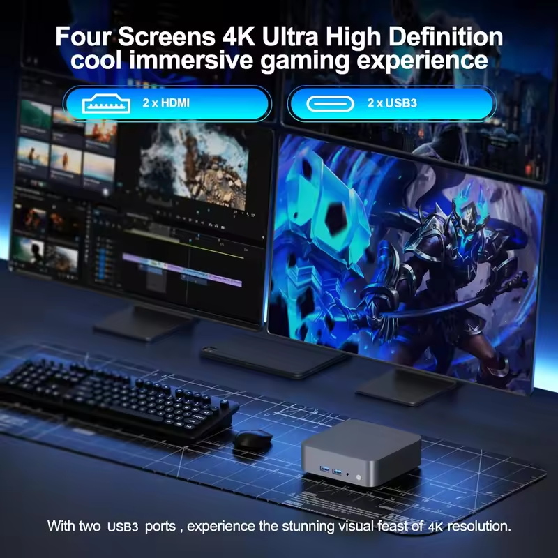 2026 Intel N150 Mini PC Portab - Pc Gaming Jumbo review and price